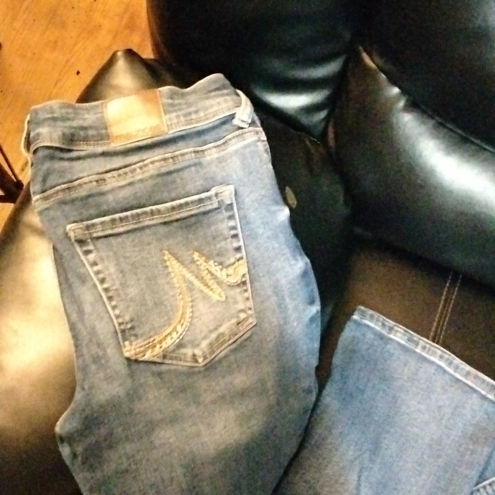 Maurices jeans size 4 long